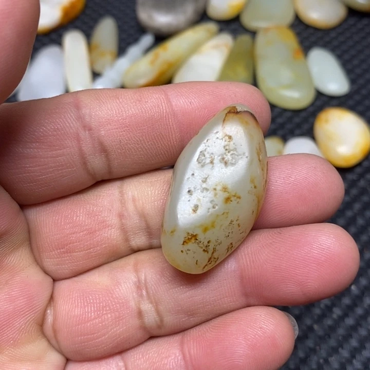 和田玉（白玉）珠宝奇石未镶嵌