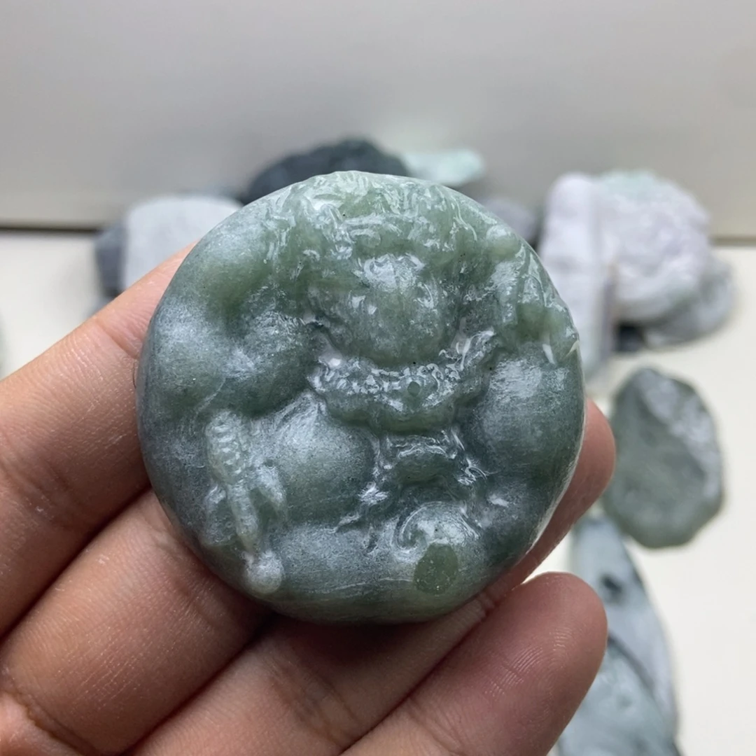 定制翡翠未镶嵌全包