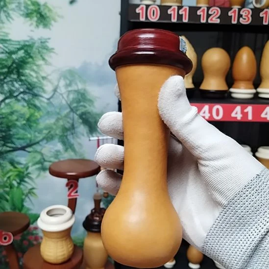 超****本长竹蛉葫芦花梨木口盖不要蒙心送食勾