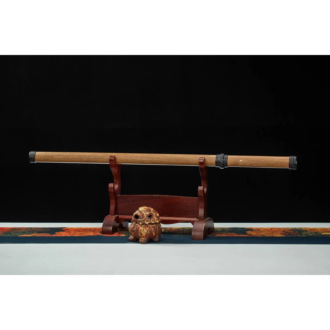 【墨隐星落】H 砅踏棍刀唐刀 04867工艺品 未开刃