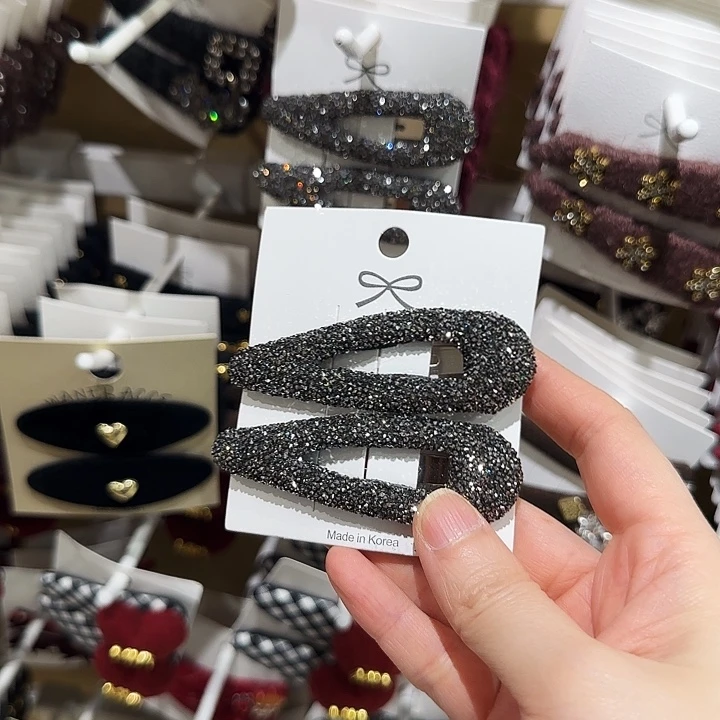 皮质铁合金闪钻对夹