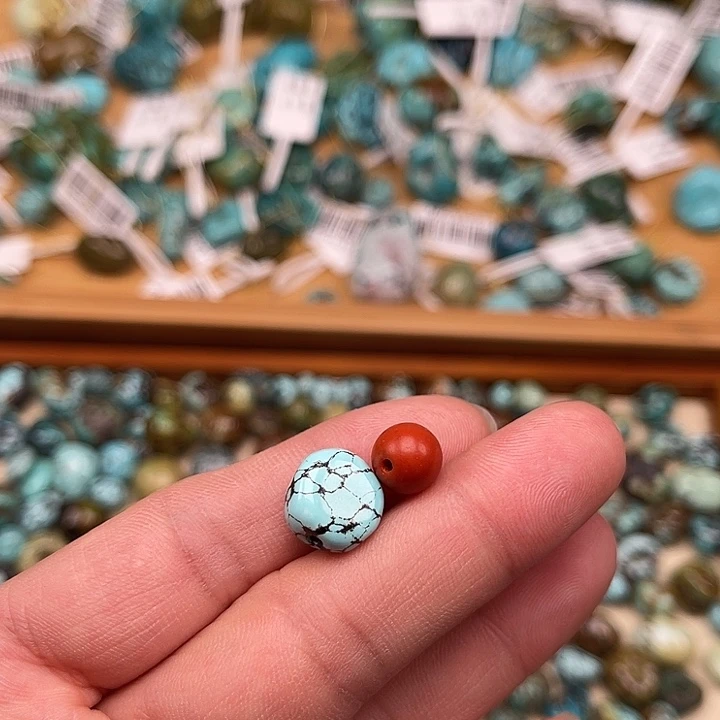 南红玛瑙未镶嵌扣子扣子