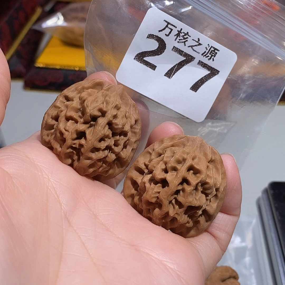 吊坠文玩核桃34全品小秦闷……