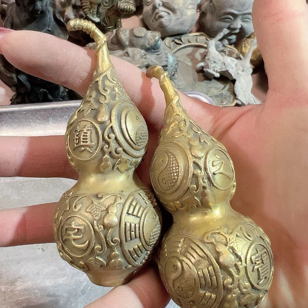 黄铜摆件工艺品，