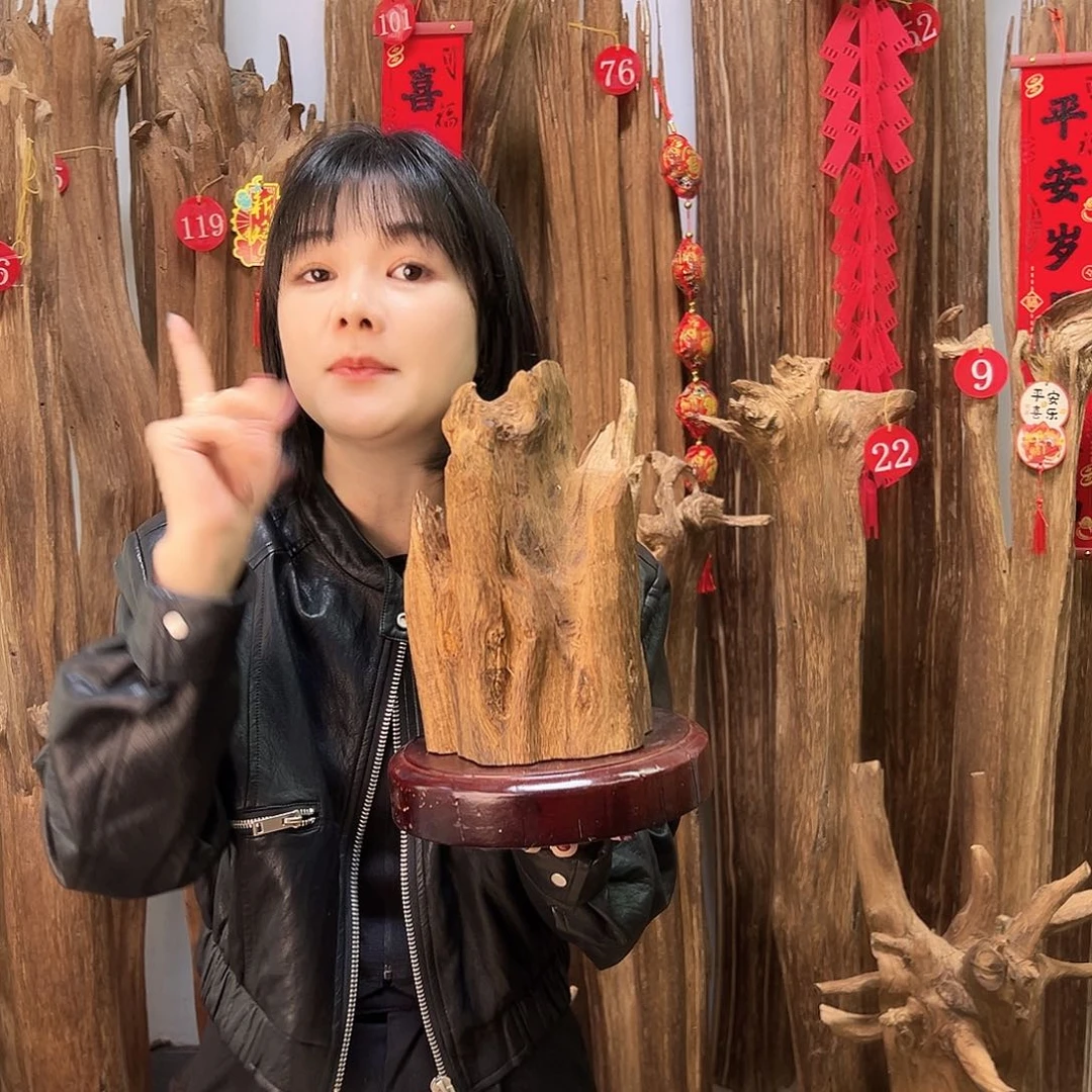 沉香摆件沉香原料摆件工艺品