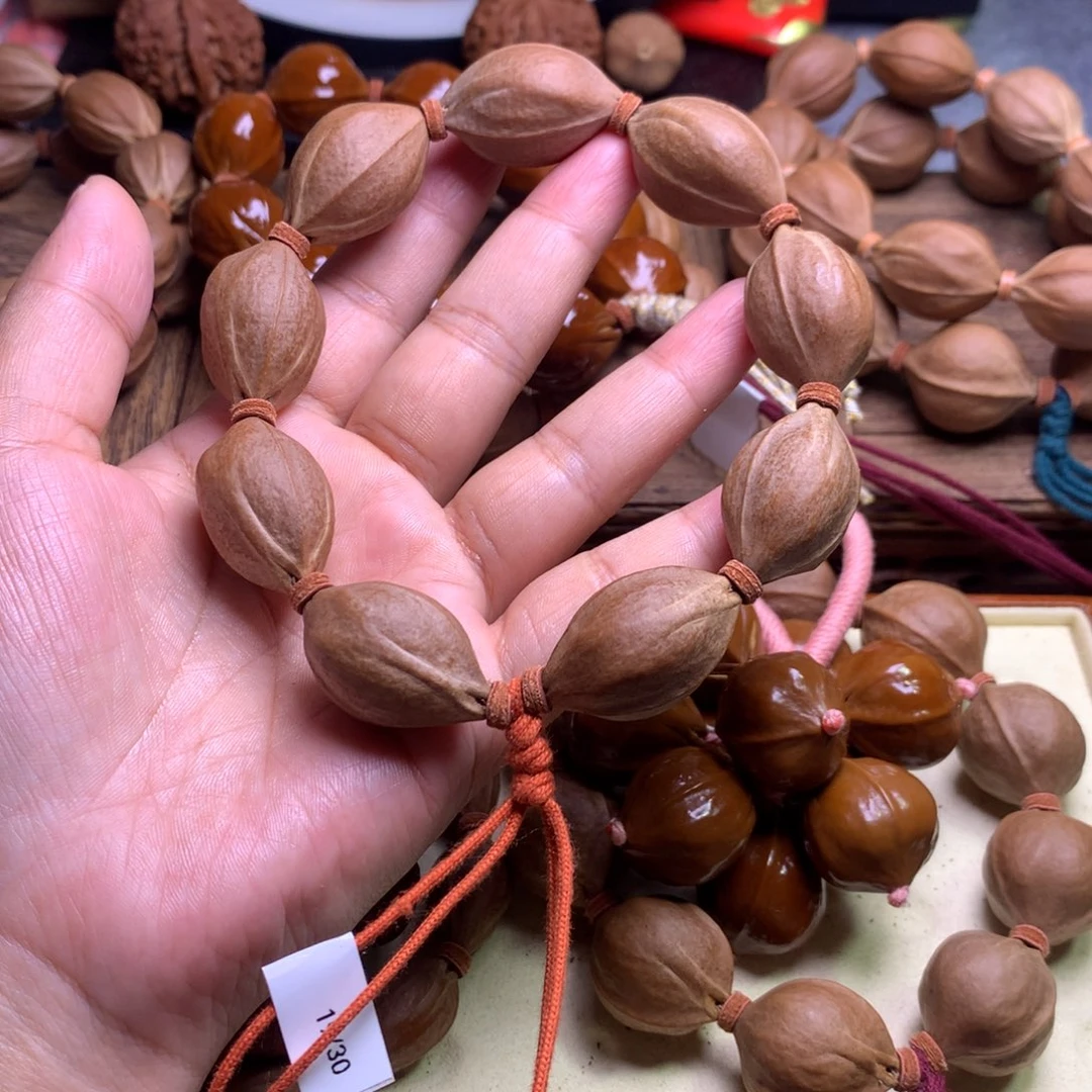 手串/手链橄榄核梅林铁核1930