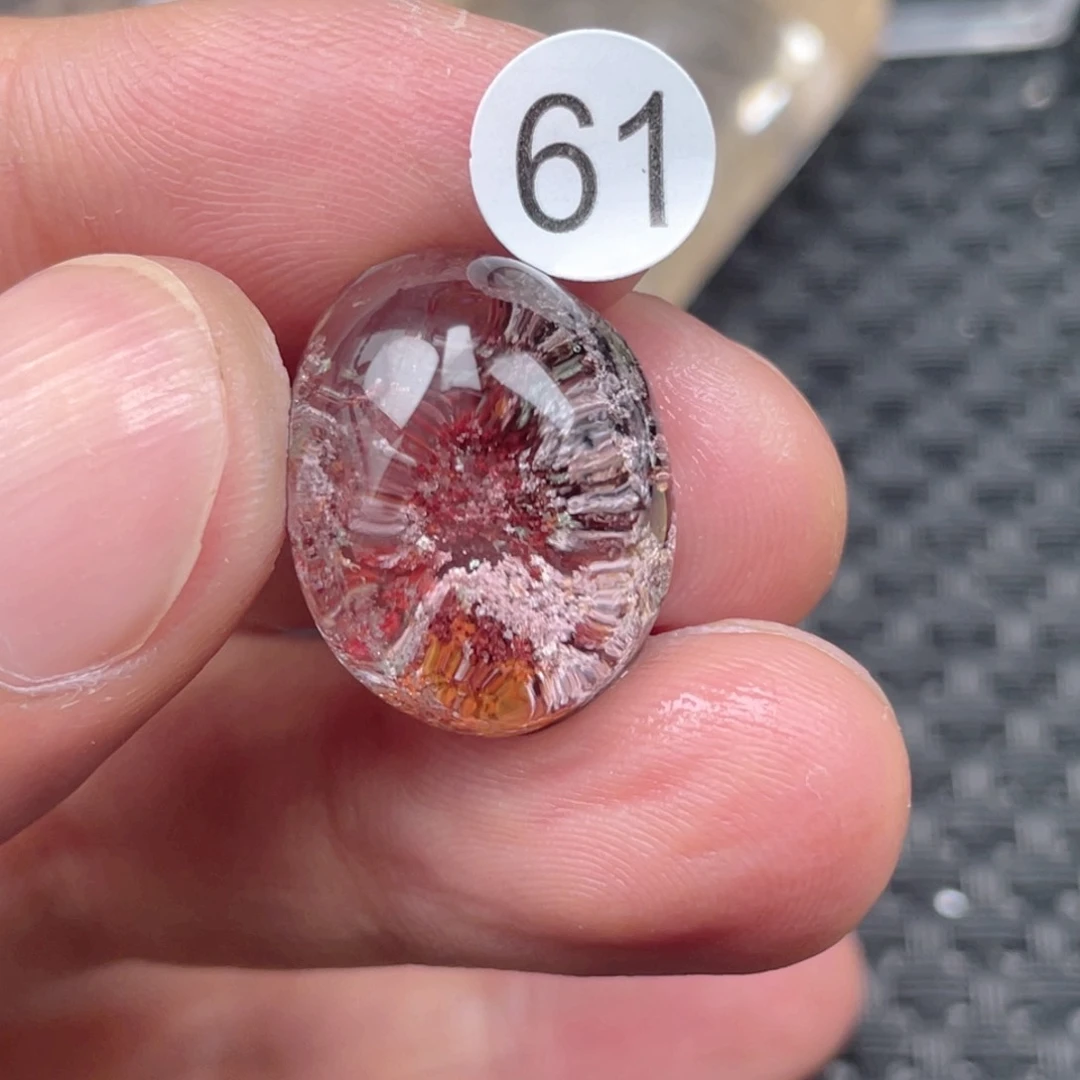 未镶嵌吊坠(不含链)水晶小*左