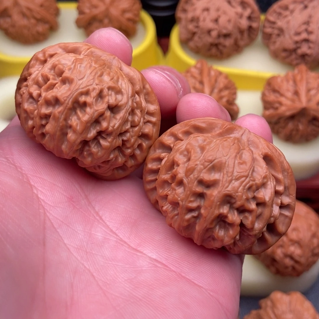 文玩核桃把件宫灯43