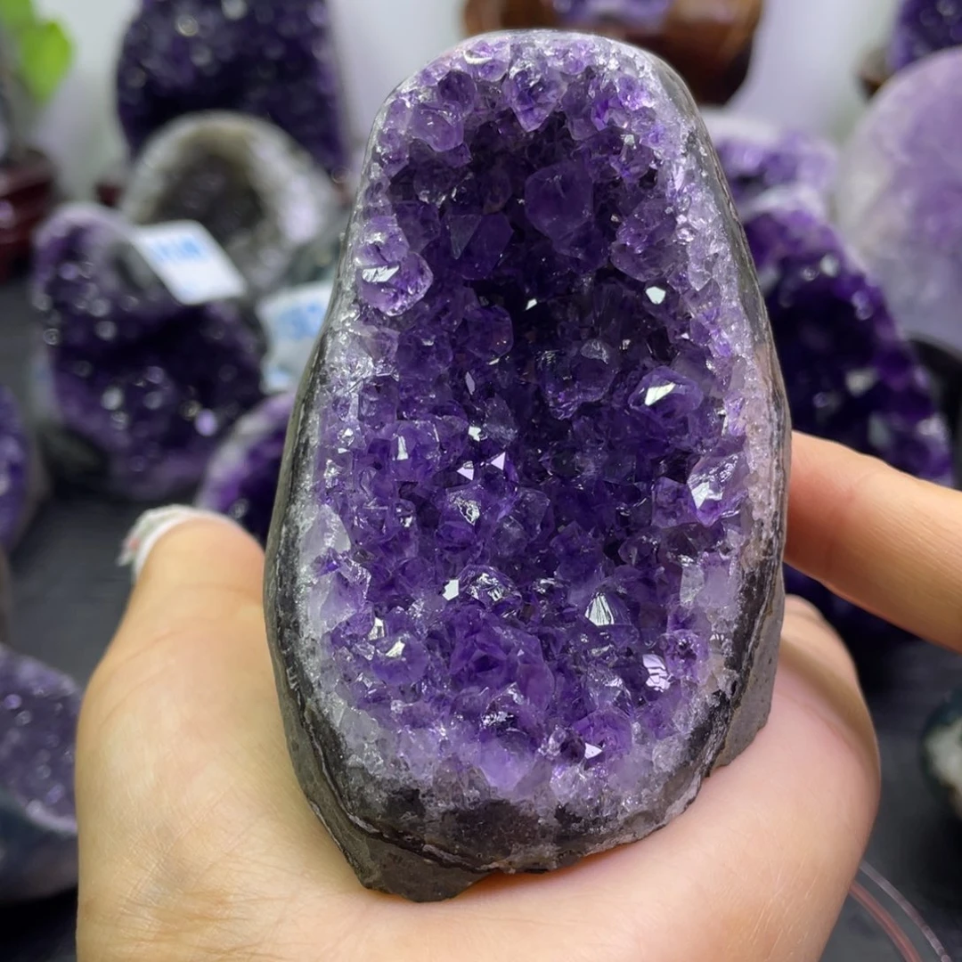 紫晶大型摆件（非配饰）未镶嵌