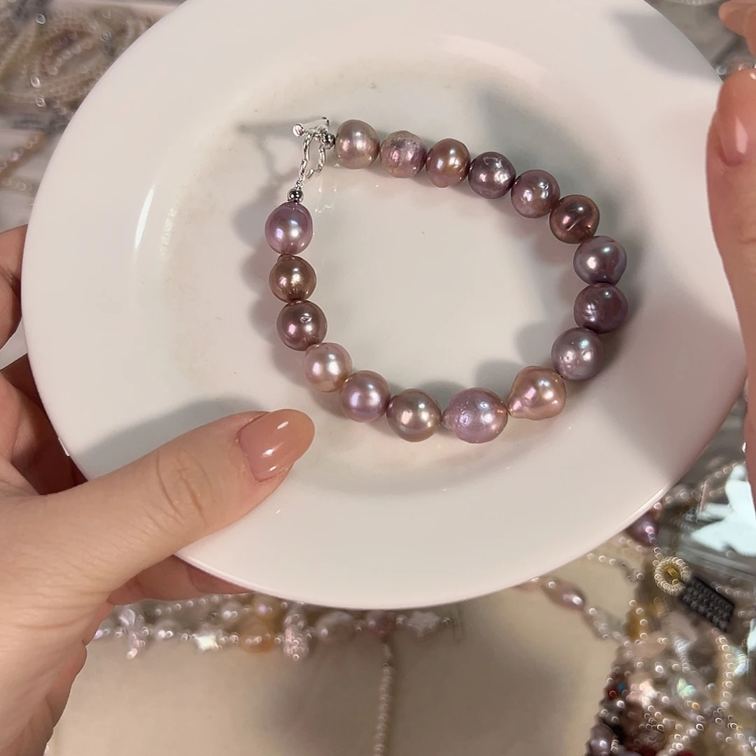 未镶嵌淡水珍珠设计款淡水