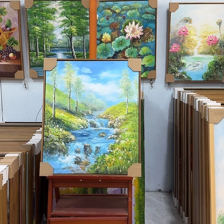油画5060油画作品展作品展作品