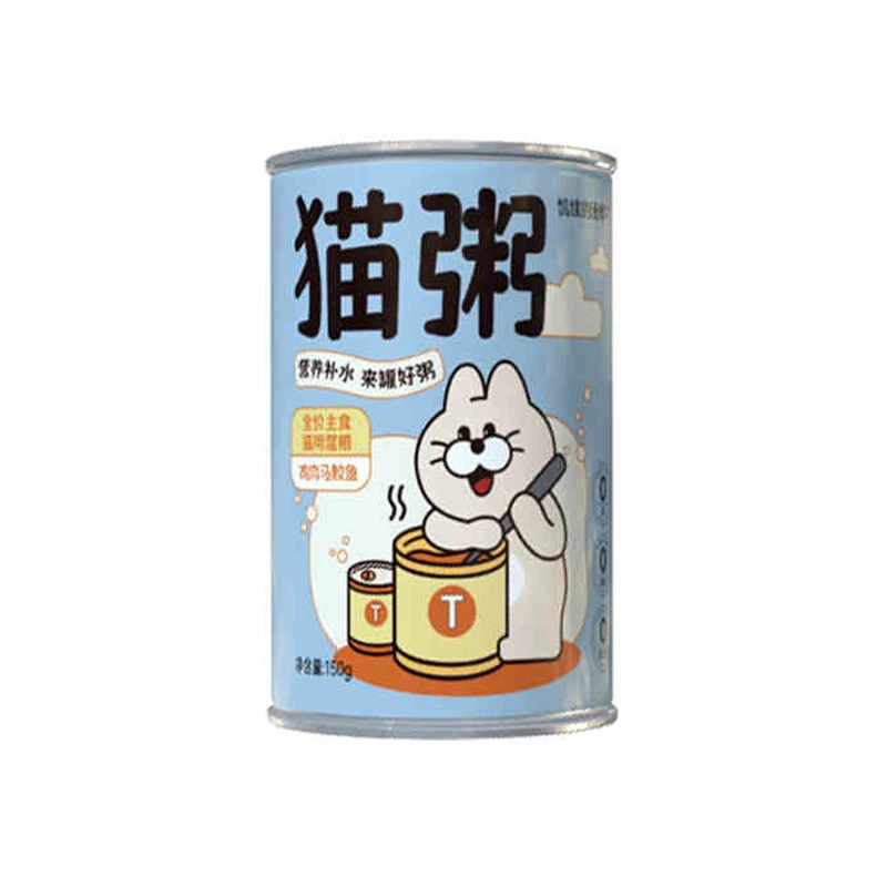 饥饿的汤姆汤姆-猫粥鸡肉150g/罐