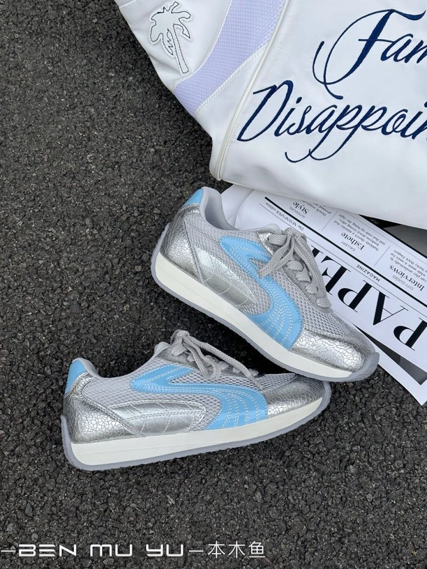 粘胶鞋夏季厚款休闲透气板鞋单鞋情侣跑步鞋训练女鞋白色低帮