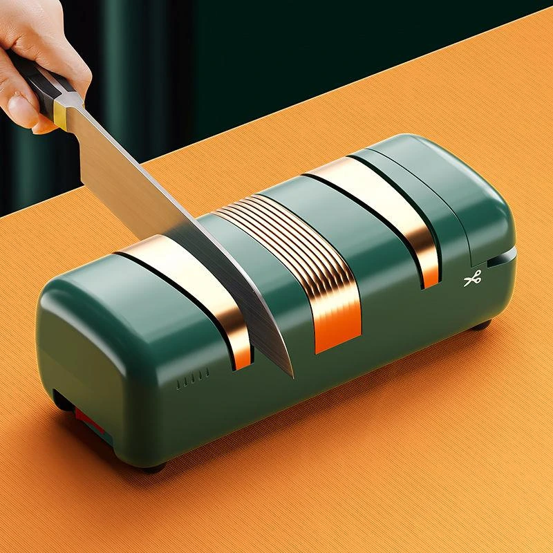 2025最新款磨刀神器电动家用智能全自动磨菜刀机商用金刚砂万能型
