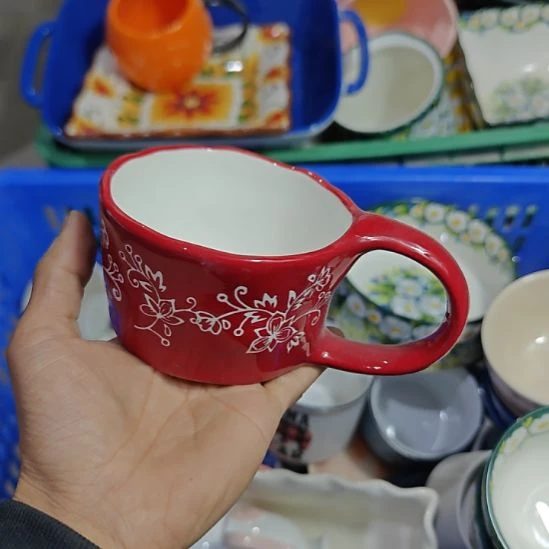 瓷片陶瓷餐具杯碗盘微瑕介意慎拍