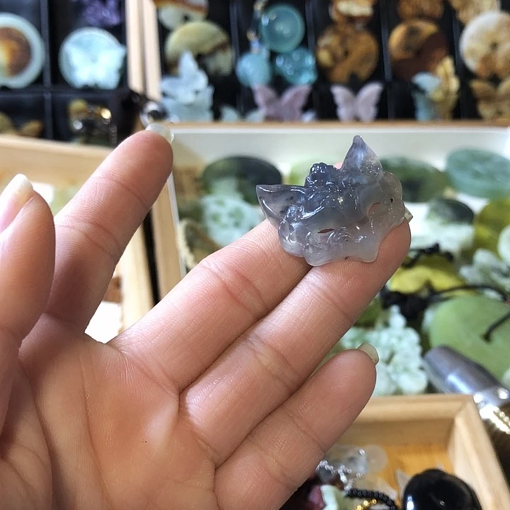 岫玉未镶嵌岫玉挂件