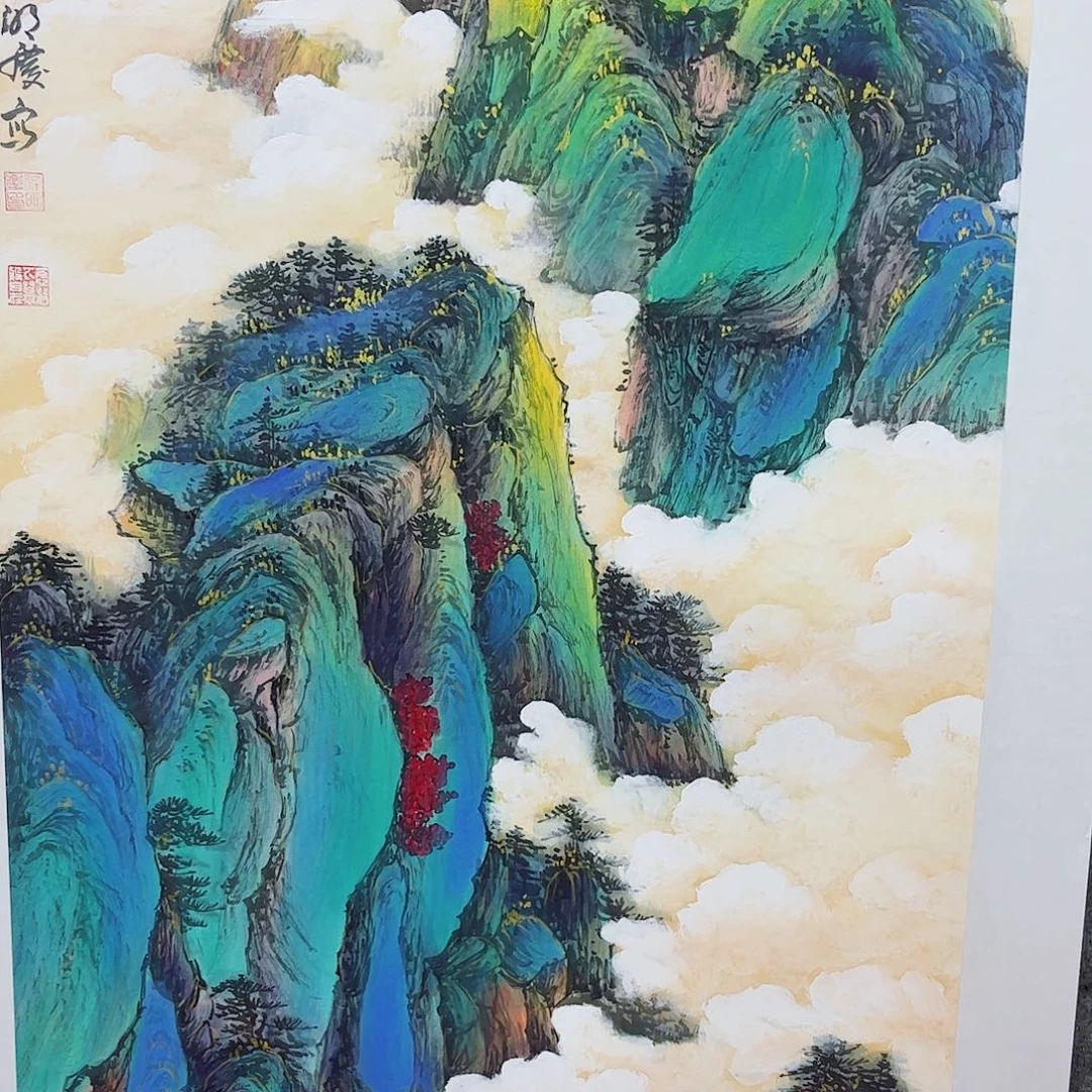 国画M-预展作品专用链接