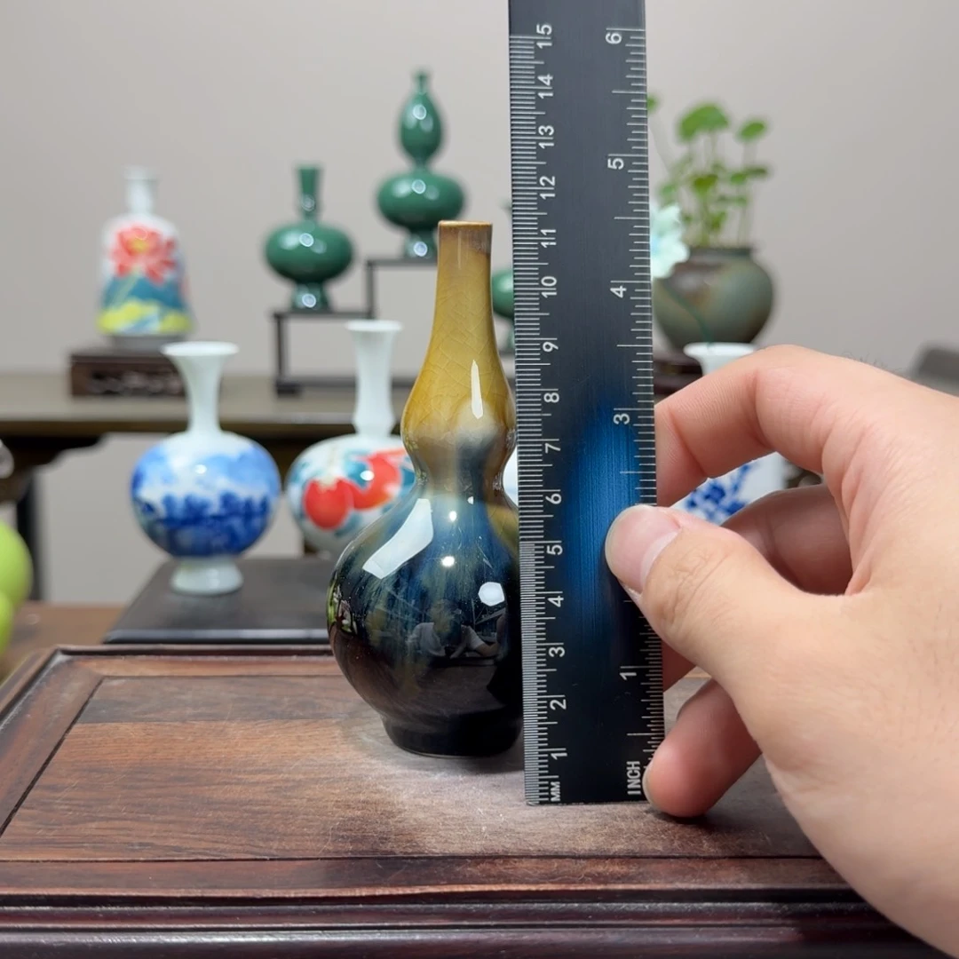 瓶陶瓷手工非常迷你小花器