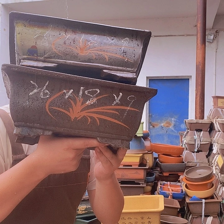 紫砂花盆宜兴紫砂