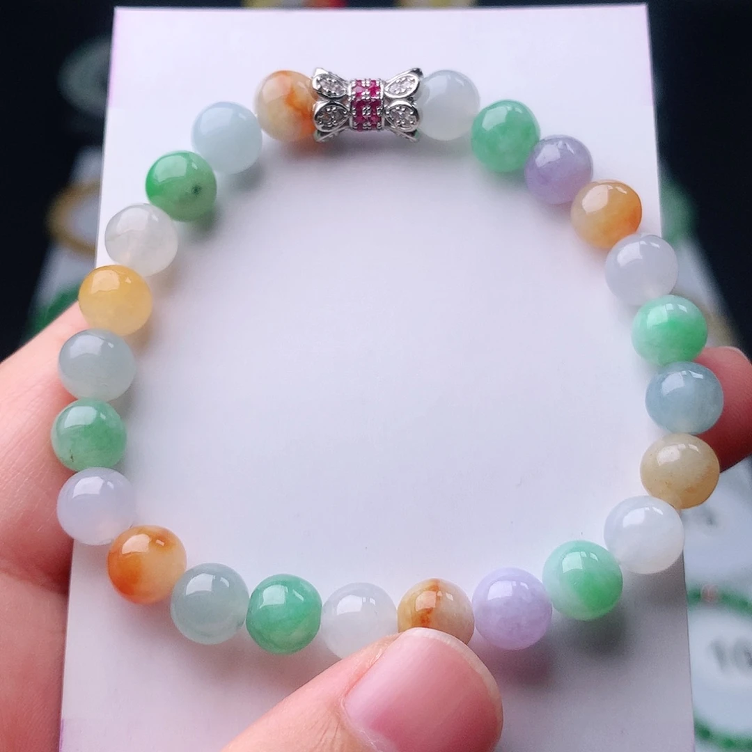 未镶嵌手串翡翠翡翠