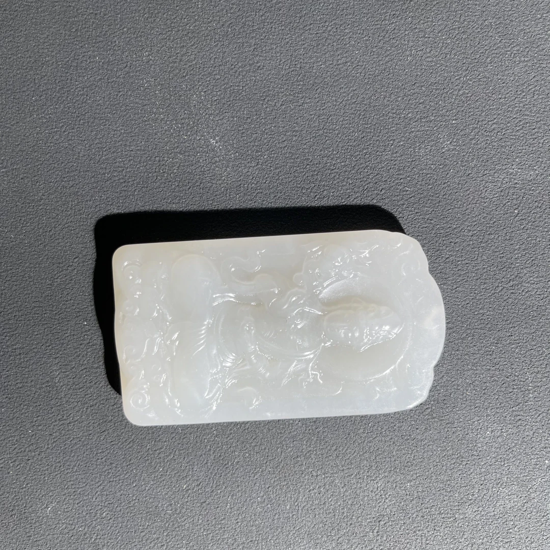 和田玉观音25103102099-11345