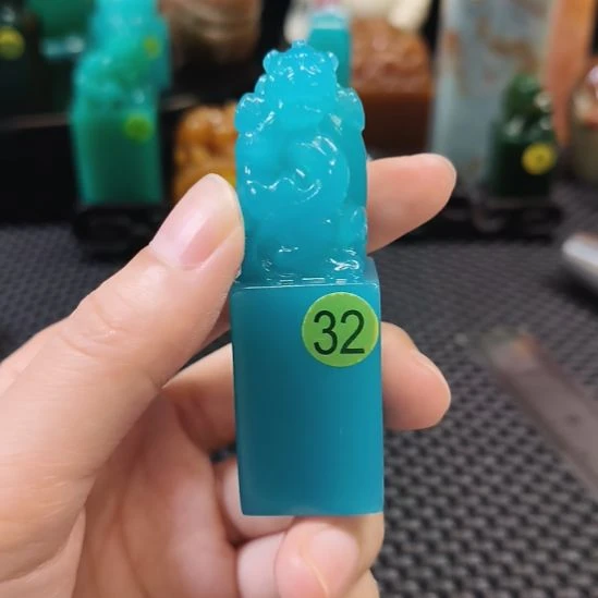 ~***~寿山石印石蓝老师