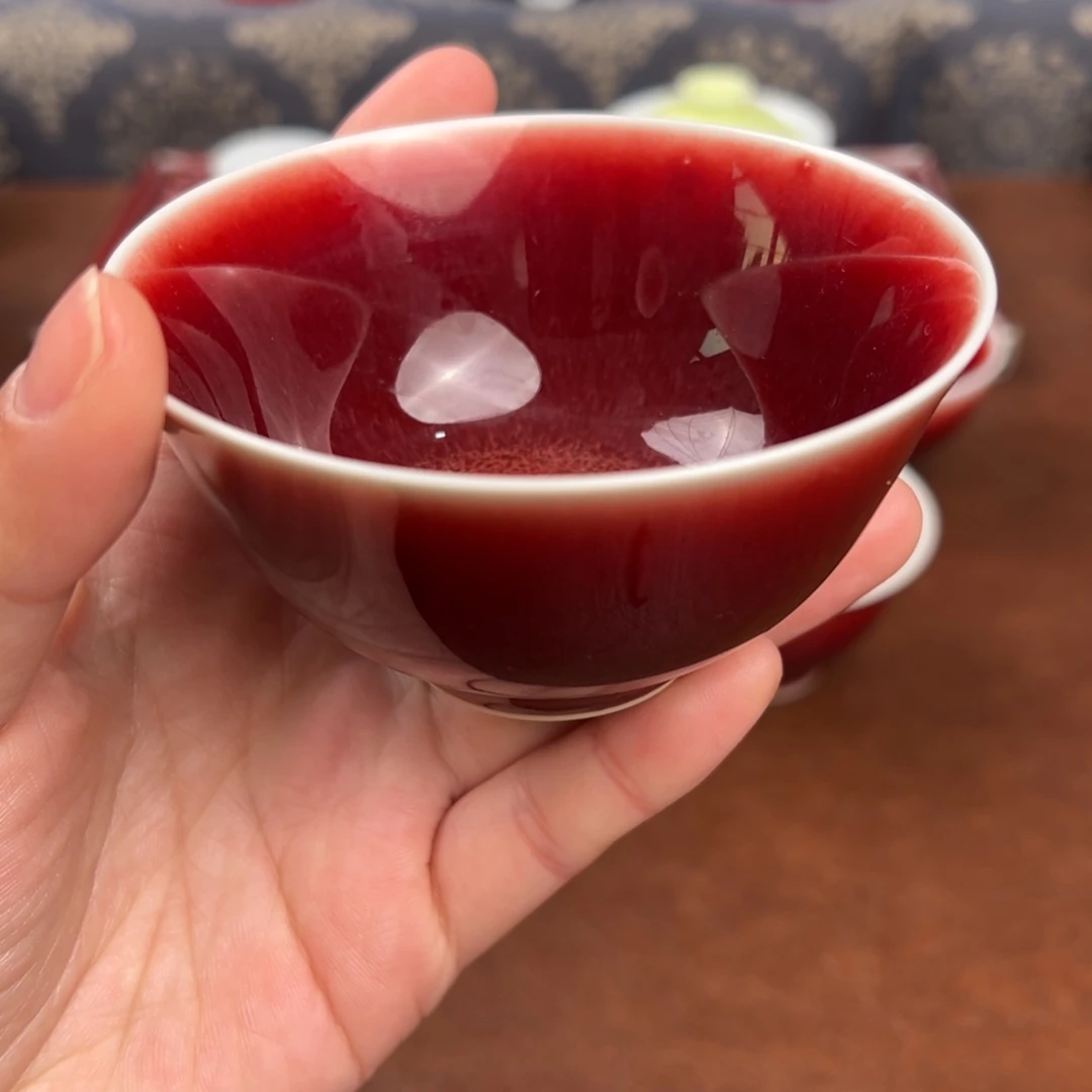 陶瓷景德镇陶瓷郎红