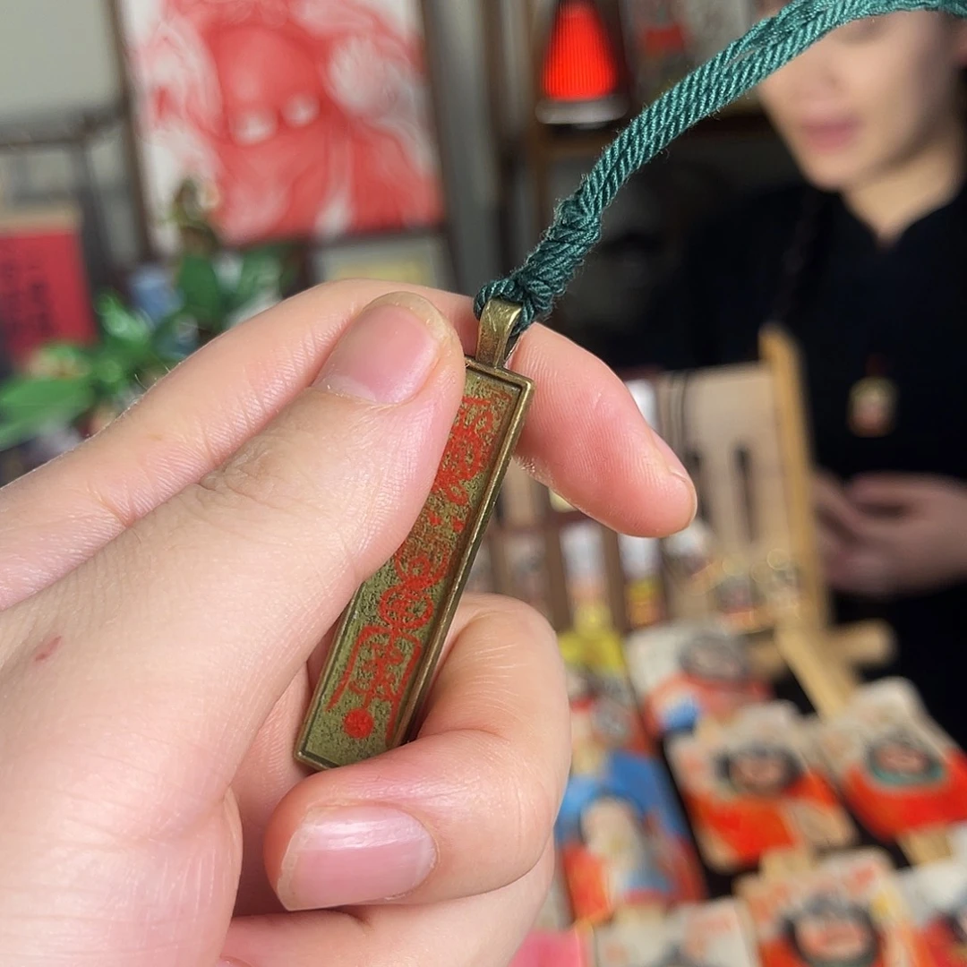 纯手绘手工制作挂件