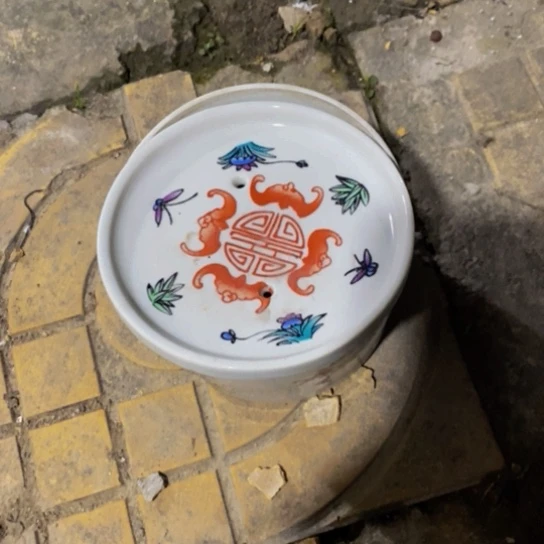 瓷片瓷器工艺品摆件工艺品