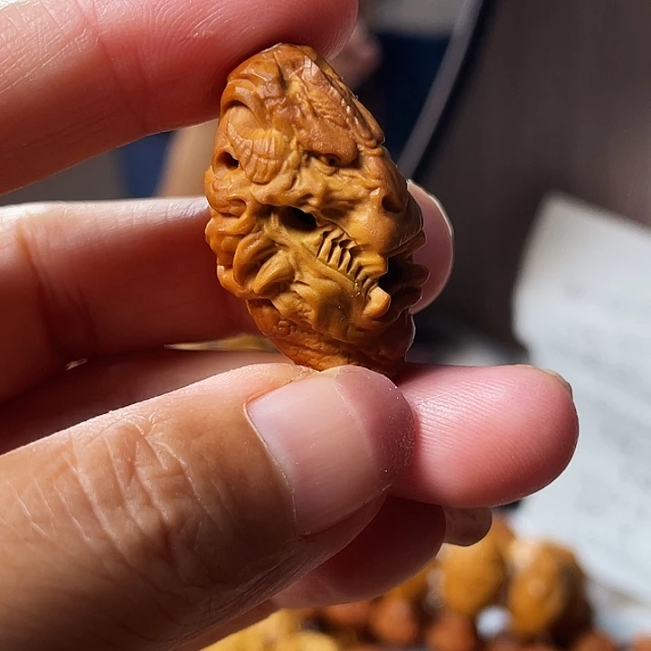 橄榄核吊坠橄榄核
