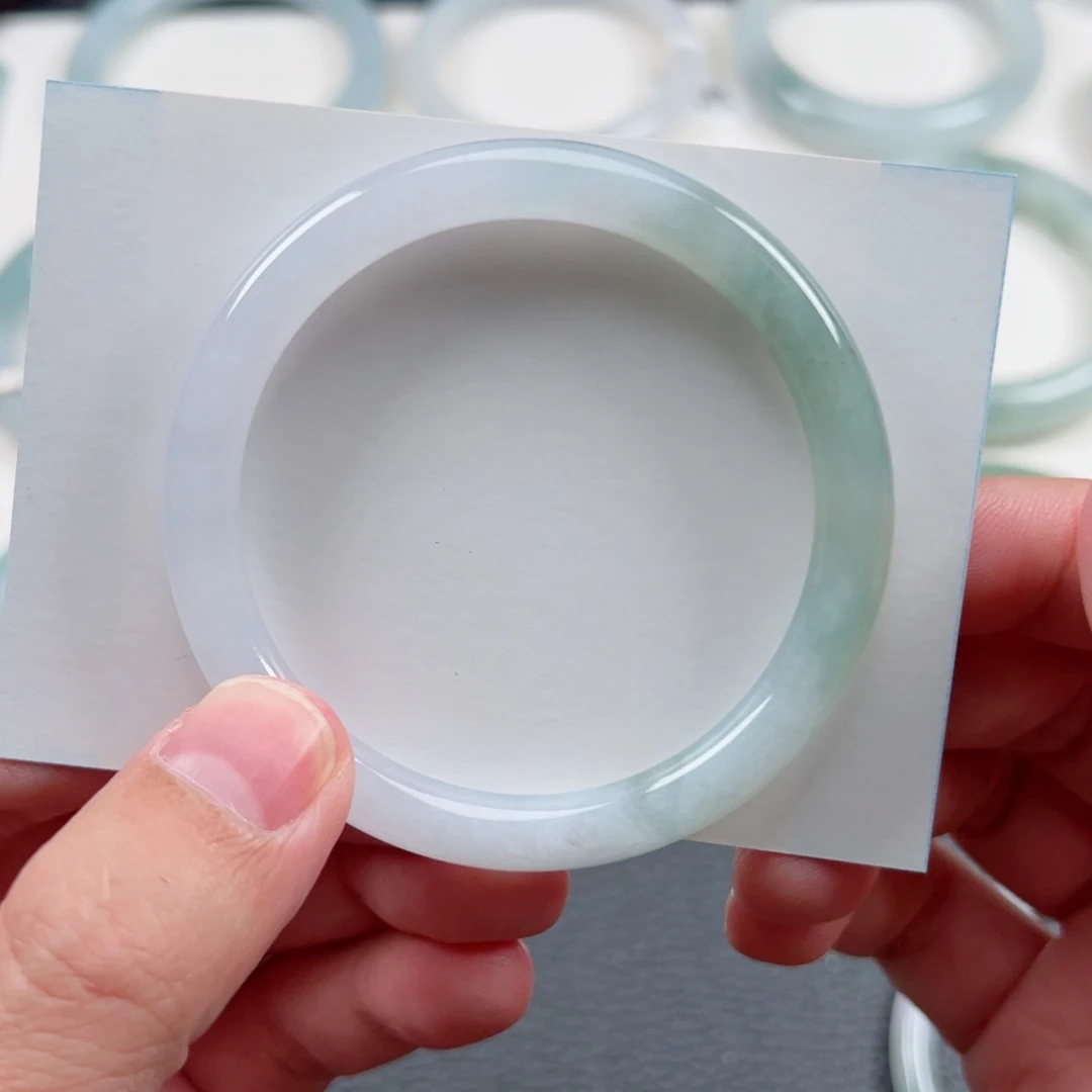 未镶嵌手镯翡翠53.1*7.2*7.2