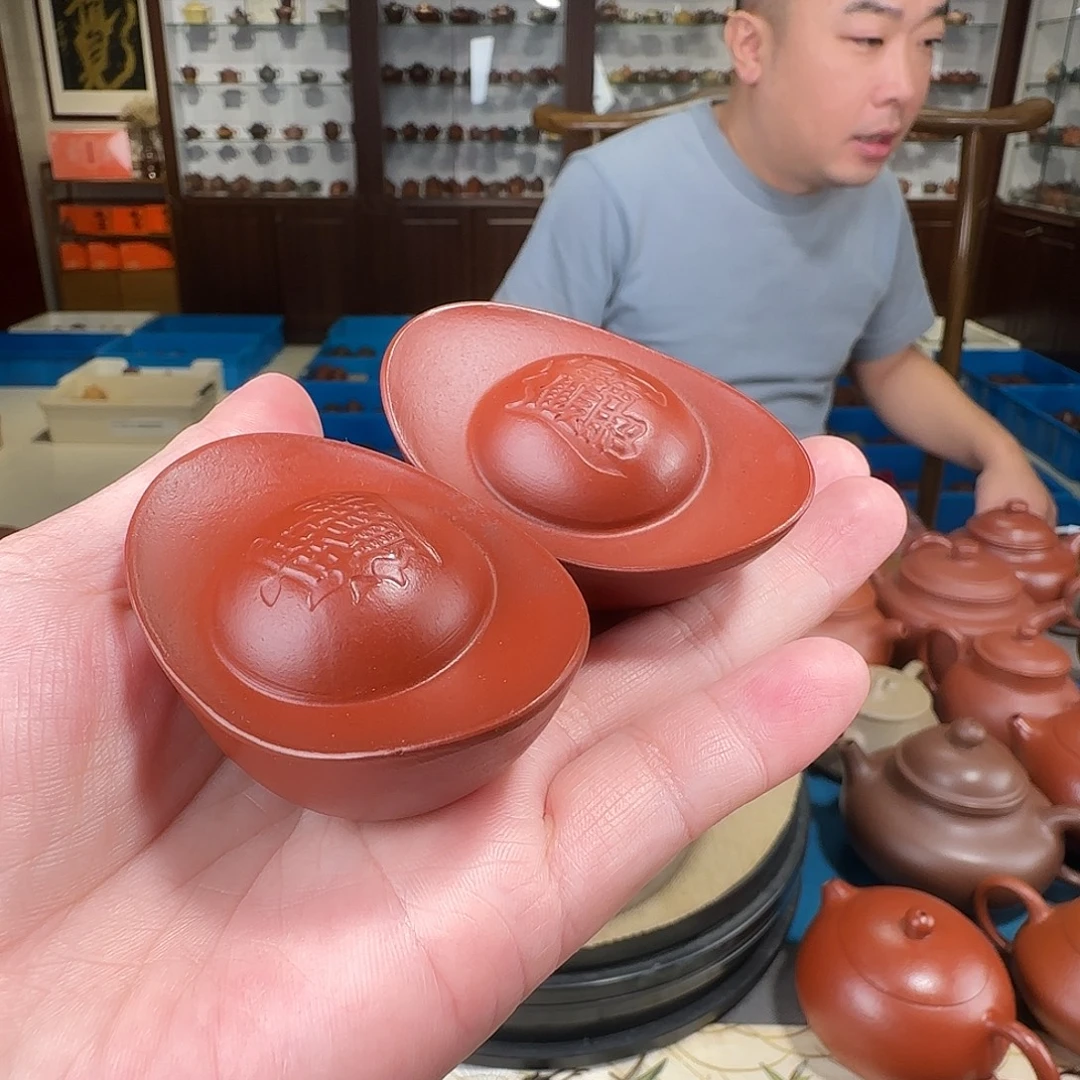 茶壶紫砂黄金万两