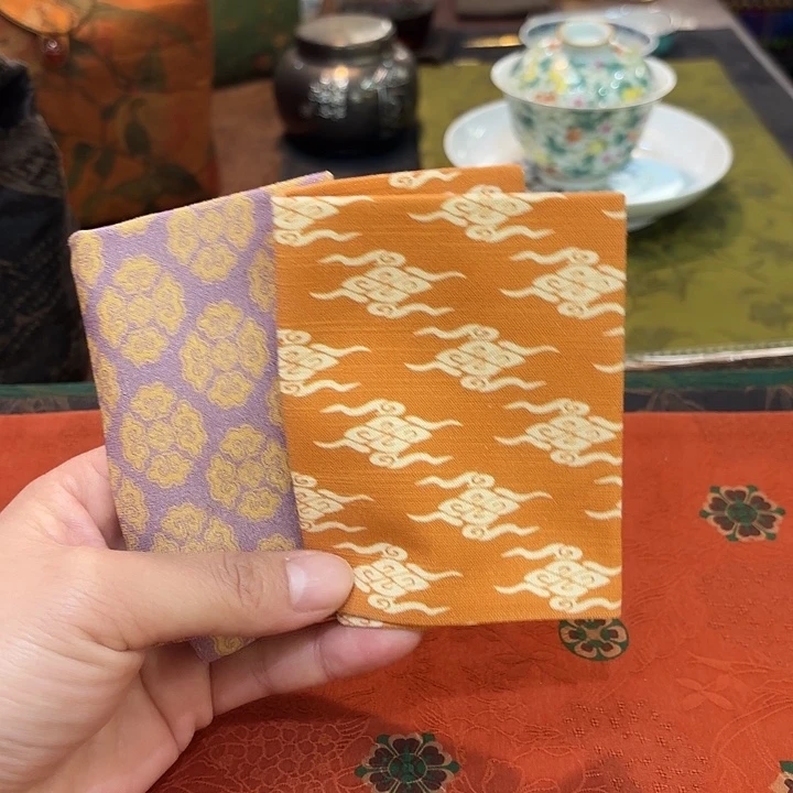 茶巾。