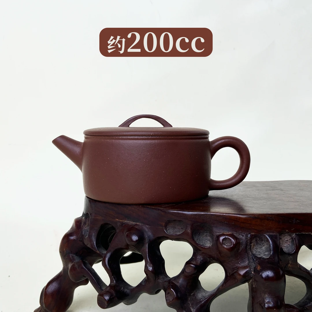 宜兴手工紫砂陶 （吴春香）茶壶GP0078-9