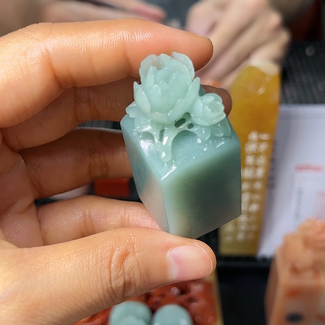 寿山石印石这个我是很看好