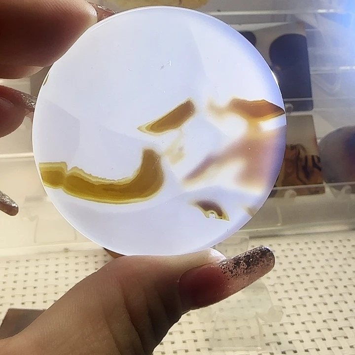 玛瑙/玉髓未镶嵌珠宝奇石