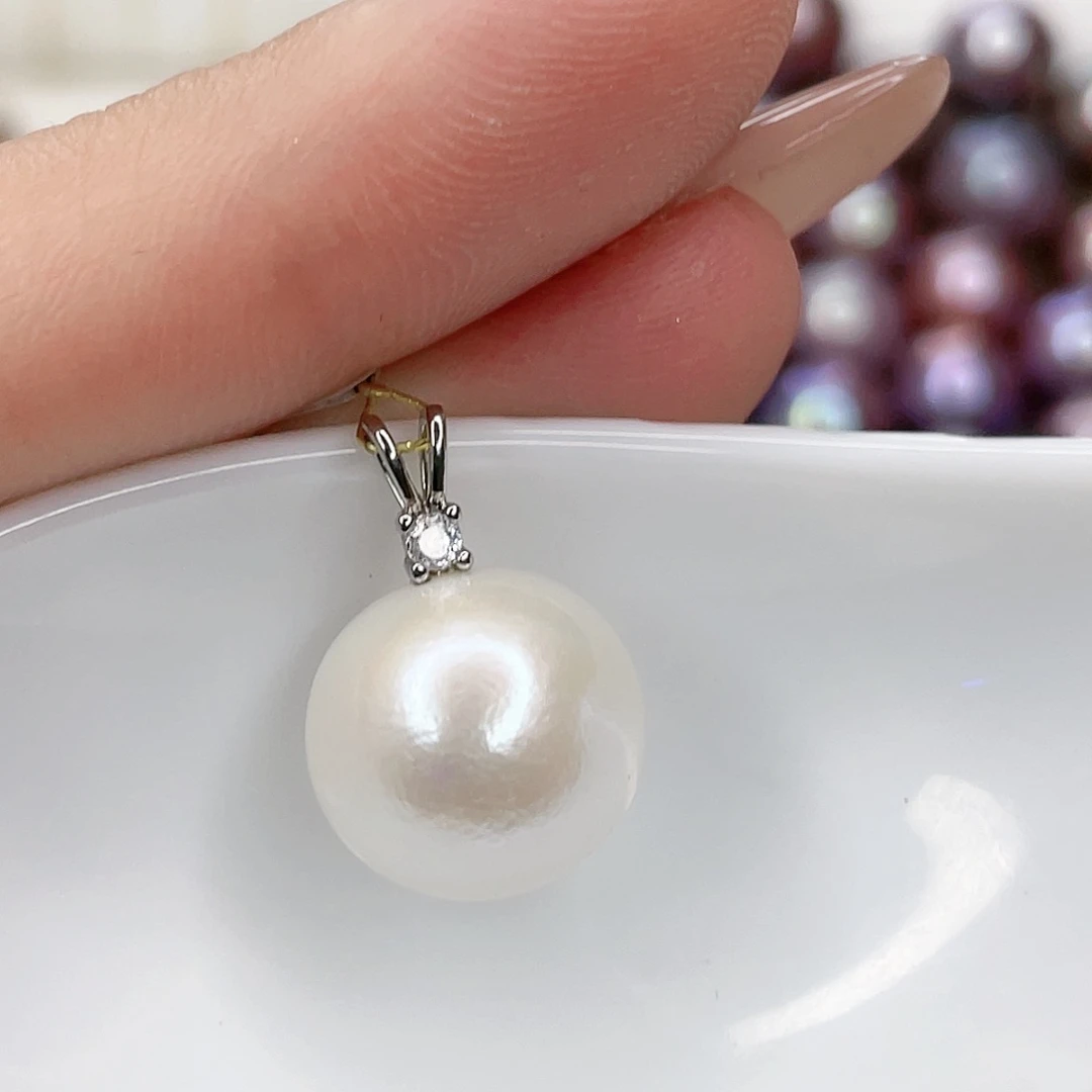 淡水珍珠颈饰未镶嵌