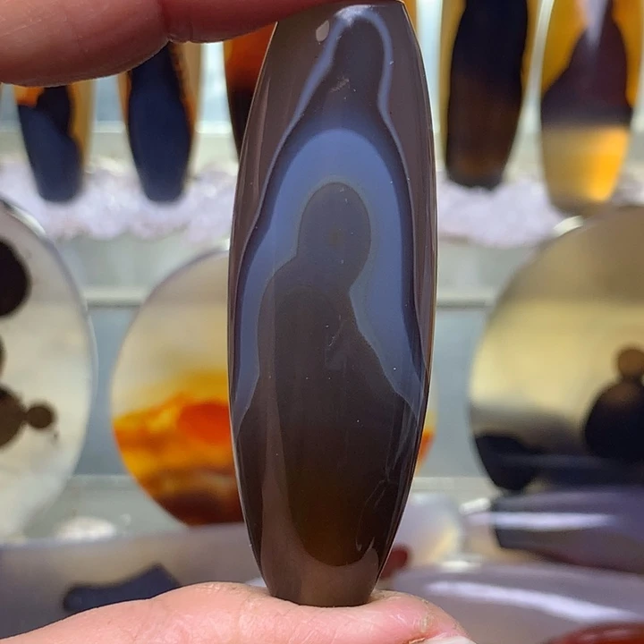 玛瑙/玉髓颈饰未镶嵌30