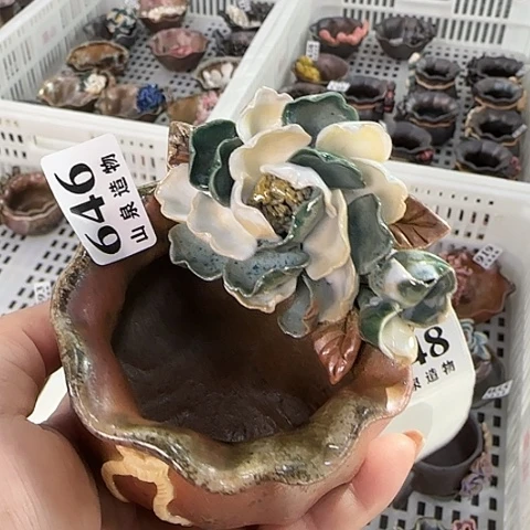 山泉造物手工制作柴烧646