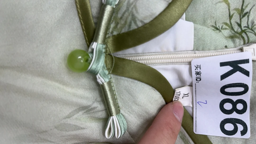 -k086-瑕------改良款旗袍百搭