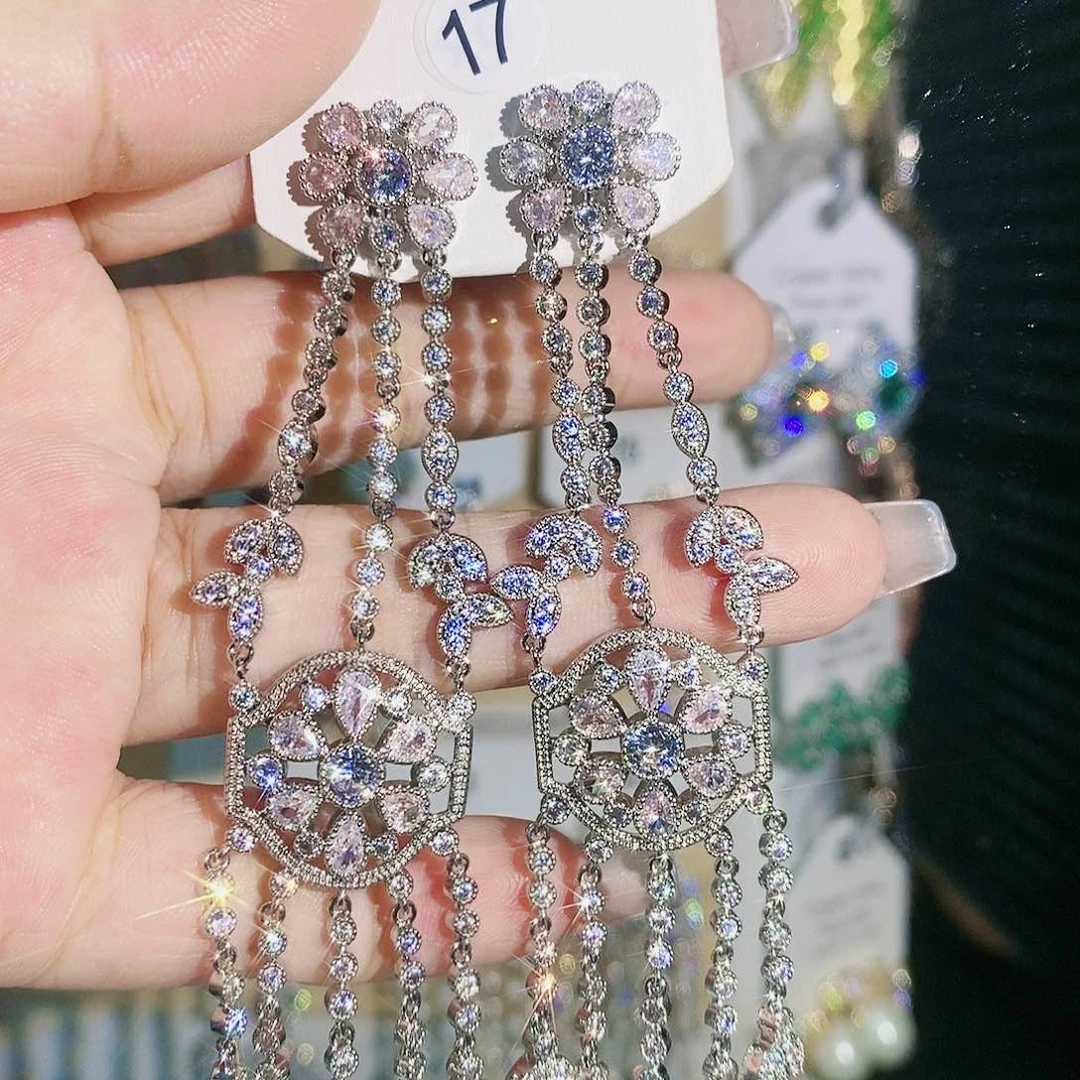 铜合金925银锆石