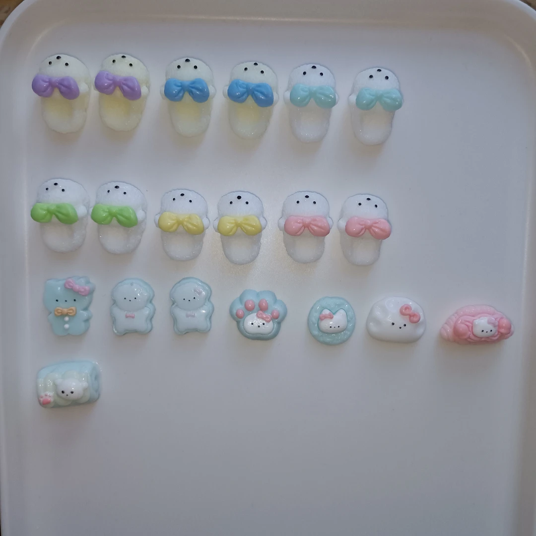 纯手工小鼻嘎自选捏捏diy手工制作玩具创艺饰品捏捏乐