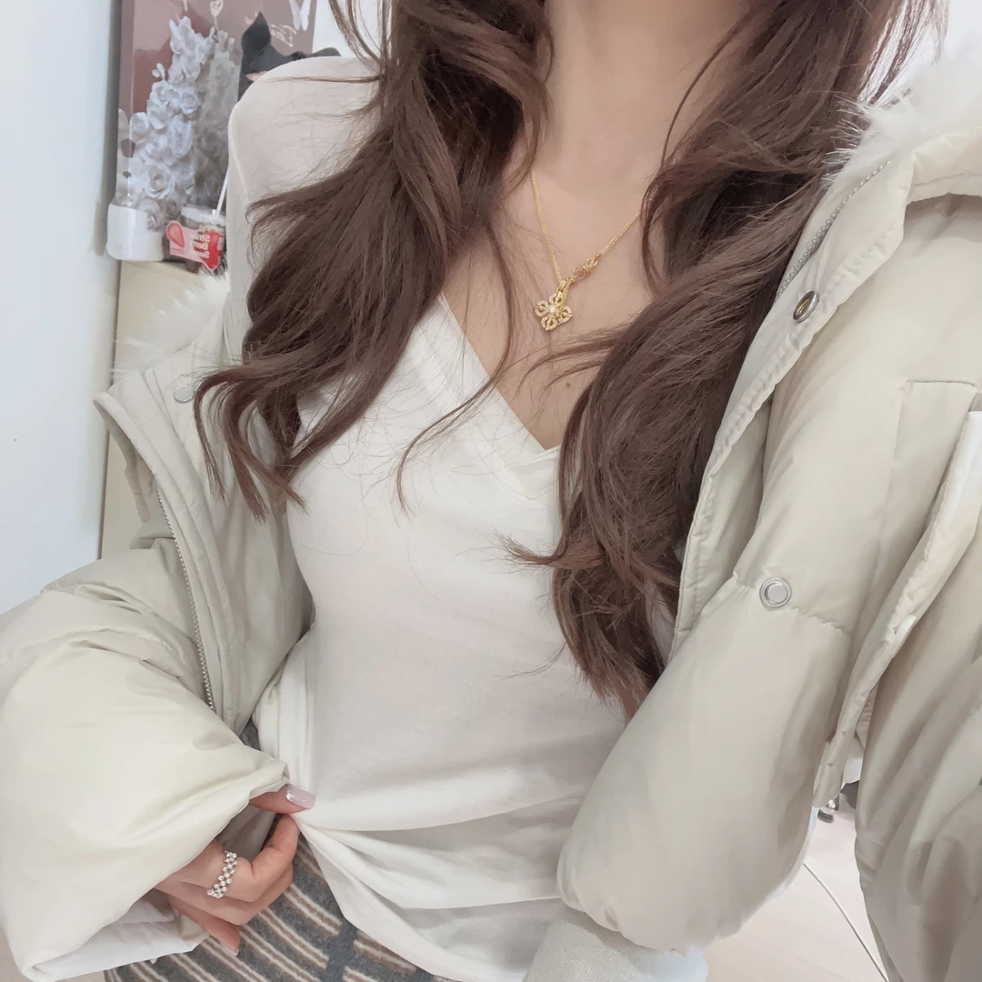 东大门鸡心领内搭 no退换包✈️