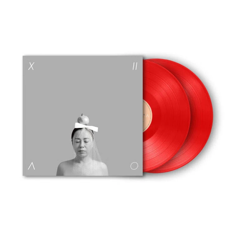 正版 黄绮珊专辑 小霞2.0 透明红彩胶 2LP黑胶唱片+歌词折页