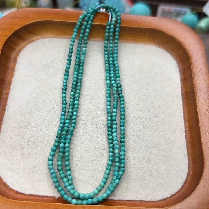 未镶嵌绿松石手链