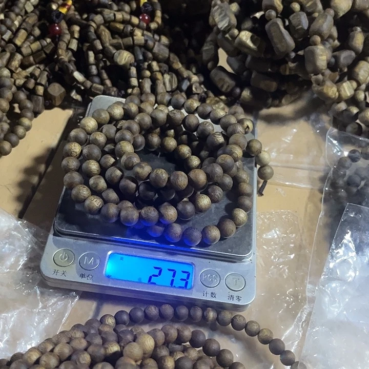 手串沉香多圈奇楠沉香手串