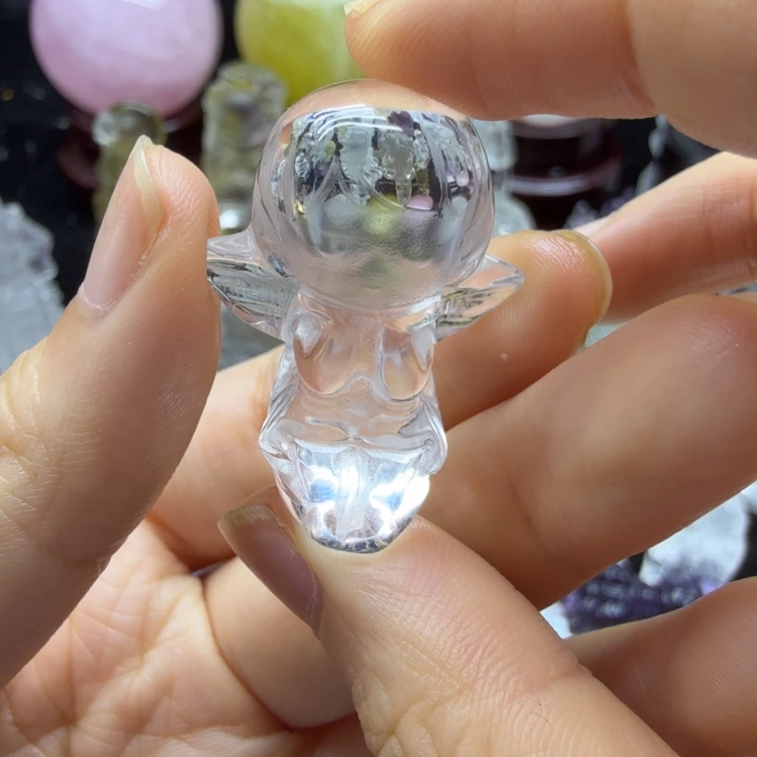 水晶珠宝半成品未镶嵌