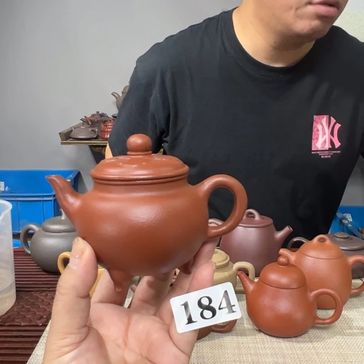 伶***姬茶壶紫砂宜兴原矿紫砂精品