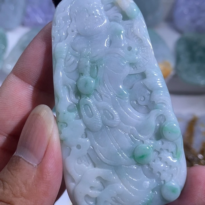 【闪购商品】翡翠挂件未镶嵌11111111111111111