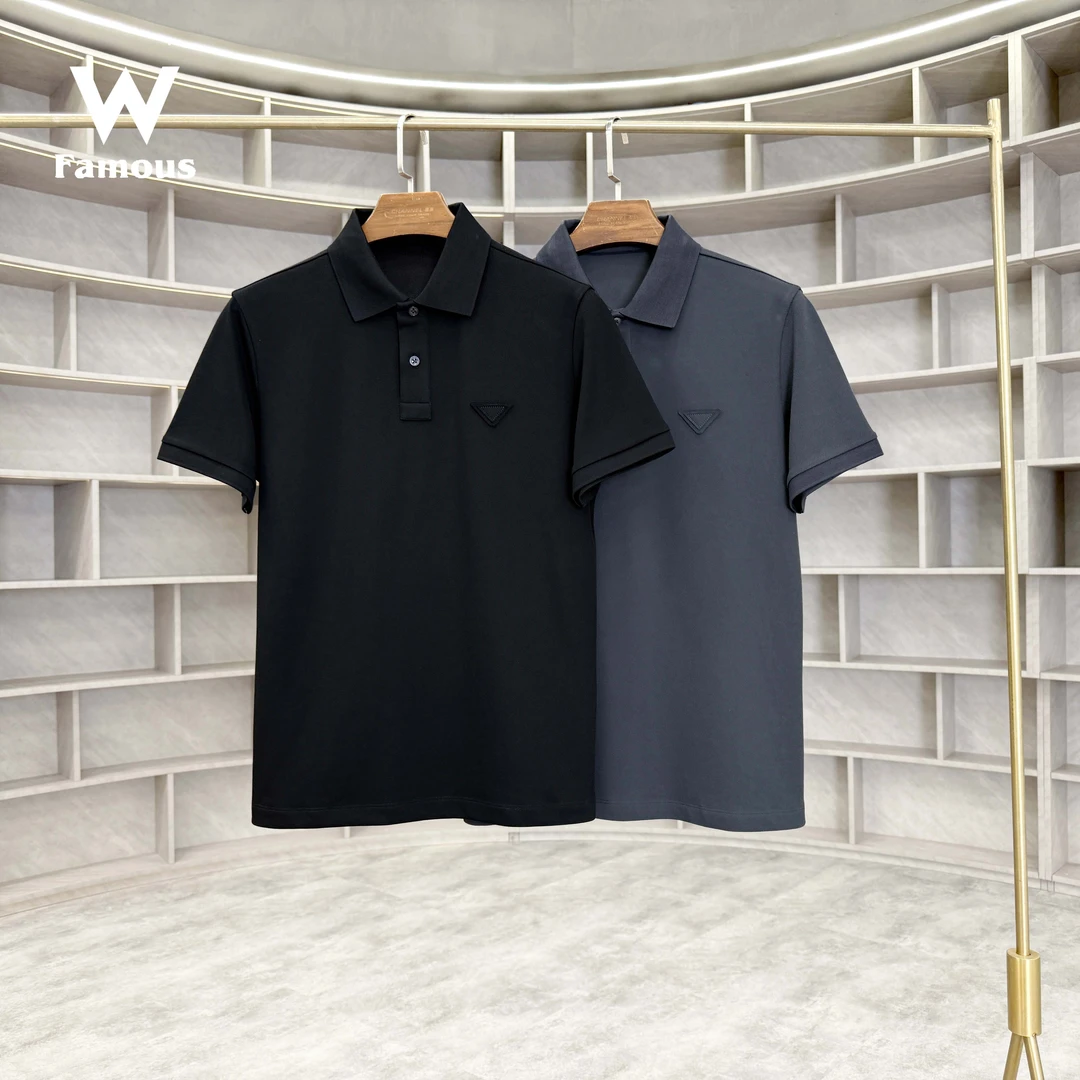 【夏季上新】3302 - 195克/珠地 螺纹小网眼/翻领短袖Polo衫